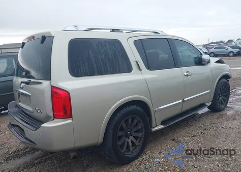 2009 Infiniti Qx56 z USA, uszkodzony, nr VIN 5N3AA08D39N901326